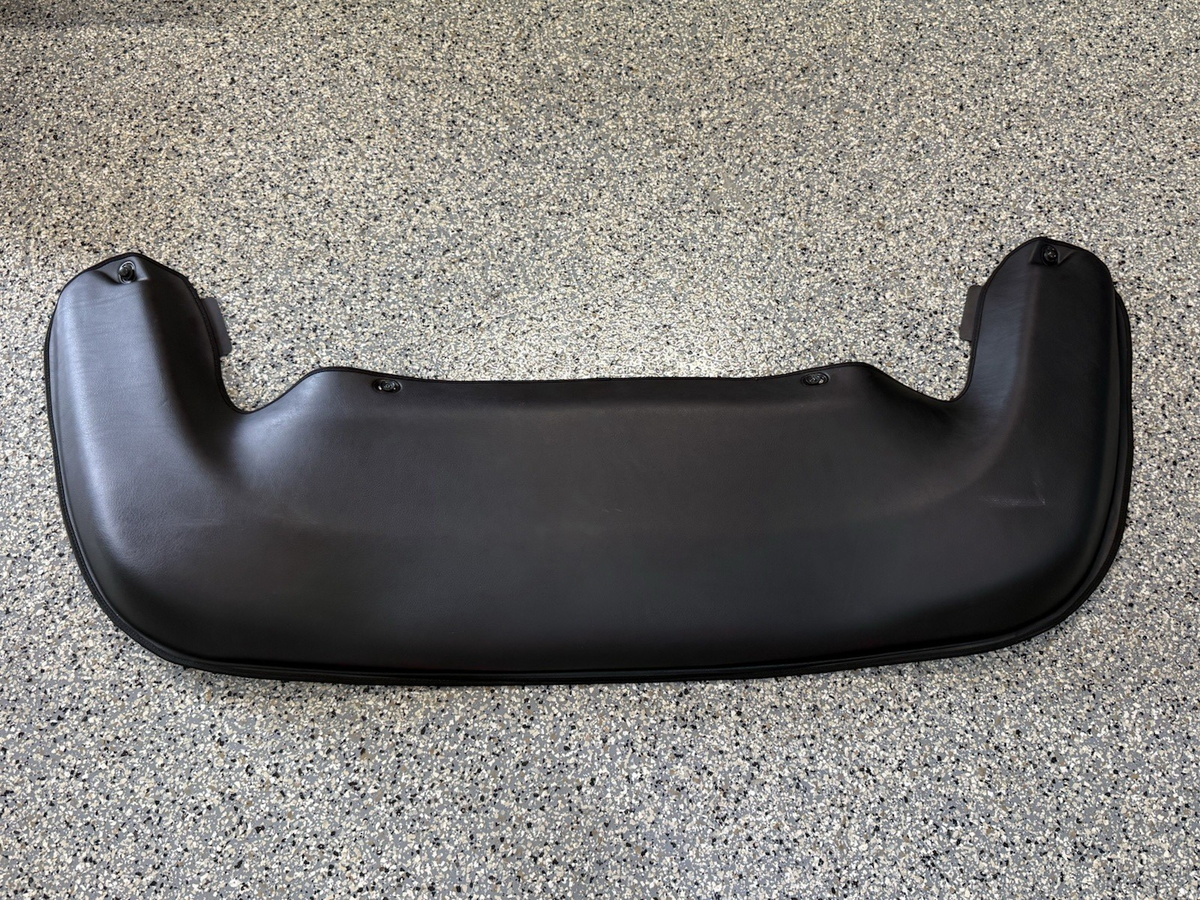 ✓ BMW Z3 96-02 OEM CONVERTIBLE ROADSTER BLACK LEATHER BOOT