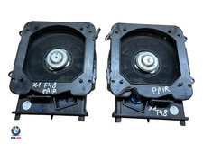 BMW X1 F48 SUBWOOFER SPEAKERS LEFT & RIGHT OEM 9275996 9275995