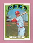 1972 Topps #559 Pete Rose Cincinnati Reds Baseball Card Low Grade READ