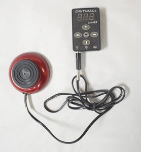Critical CX1-G2 Premium Tattoo Power Supply, USA with Foot Pedal