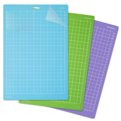 5X(Schneidematte für Joy Xtra, 8,5x12 Zoll Standardgriff & leichter Griff Schneiden9504