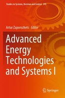 Advanced Energy Technologies And Systems I Artur Zaporozhets Taschenbuch Vii