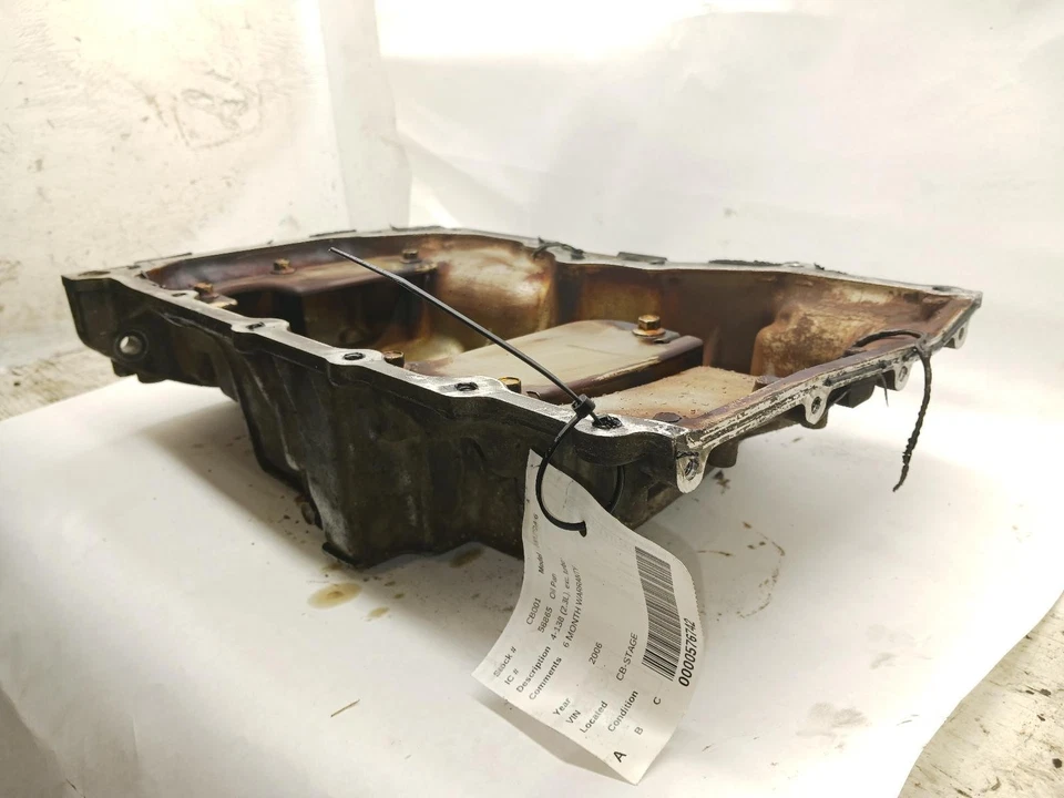 '06-'08 MAZDA 6 cárter de aceite 2,3 L no turbo OEM ¡6 meses de garantía! Foto 4 de 4