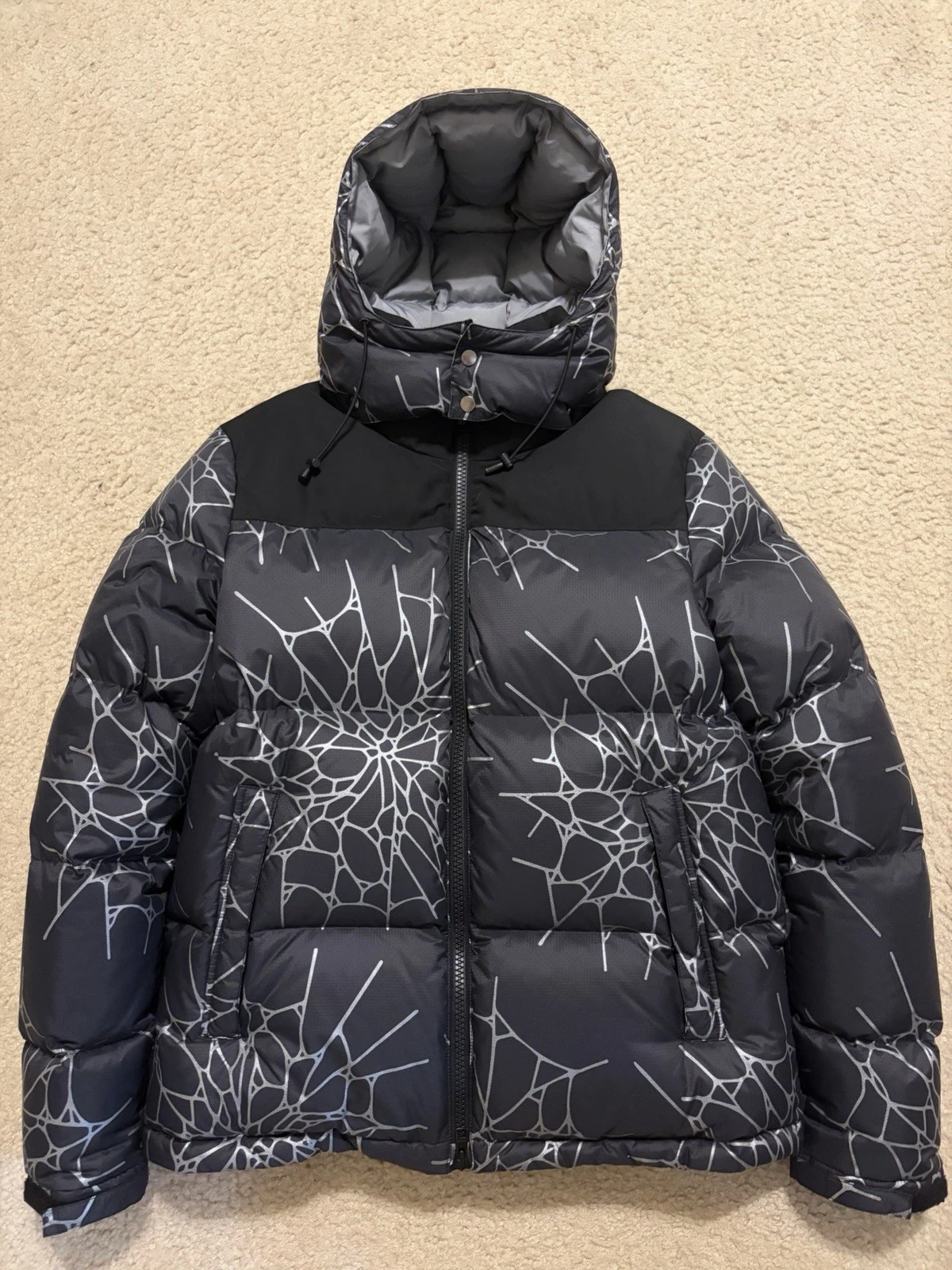 Number Nine Spiderweb Puffer - product detail image 1