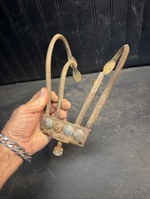 Cultivador de jardín de 4 dientes de colección azada rastrillo garra implemento cabeza de granja solamente
