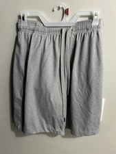 Uniqlo Men's Gray Athletic Shorts S 28-30 Drawstring Pockets