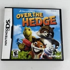 Nintendo DS Over The Hedge Game Activision Complete Cib Tested Works