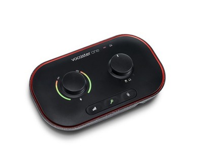 Focusrite Vocaster One USB-C Podcast Podcasting Studio Audio Recording Interface