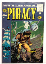 Piracy #7 | Evans Reed Crandell Krigstein | E...