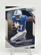 HARDLEY GILMORE 2025 PANINI PRIZM BLACK FOOTBALL WHITE /175 B
