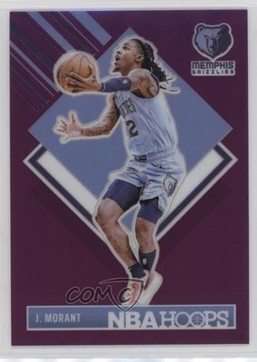 2024-25 Panini NBA Hoops Tribute Premium Purple Prizm /249 Ja Morant #288 1f60