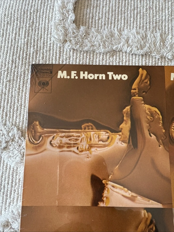 Maynard Ferguson M.F. Horn Two Vinyl LP Album Columbia KC 31709 SEALED PROMO - Image 3 of 4