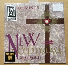Simple Minds New Gold Dream 81 82 83 84  1921 HMV Gold Vinyl, New Sealed M/M 