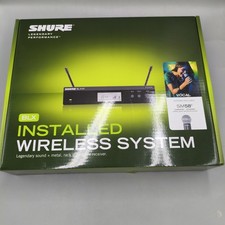 Shure BLX24R/SM58 Wireless Handheld Microphone System