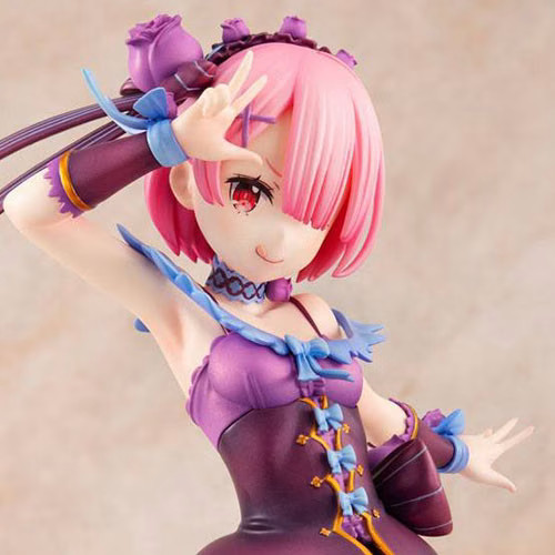 Figurine Ram Birthday 2021 Re:ZERO revivez les émotions de l'anime chez vous