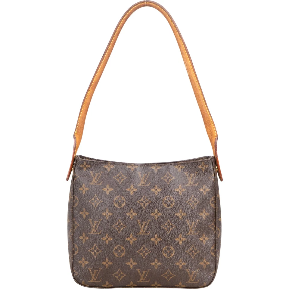 Louis Vuitton Canvas Monogram Looping MM Shoulder Bag Tasche - Bild 4 von 4