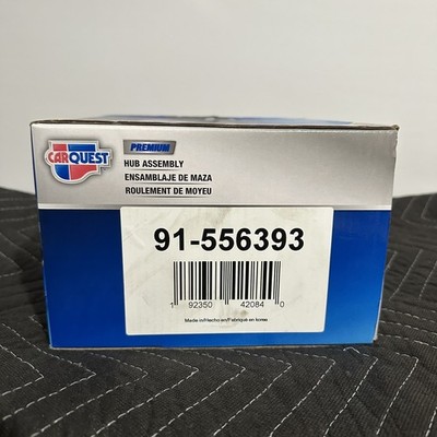 Carquest Premium Hub Assembly 91-556393 Wheel Bearing