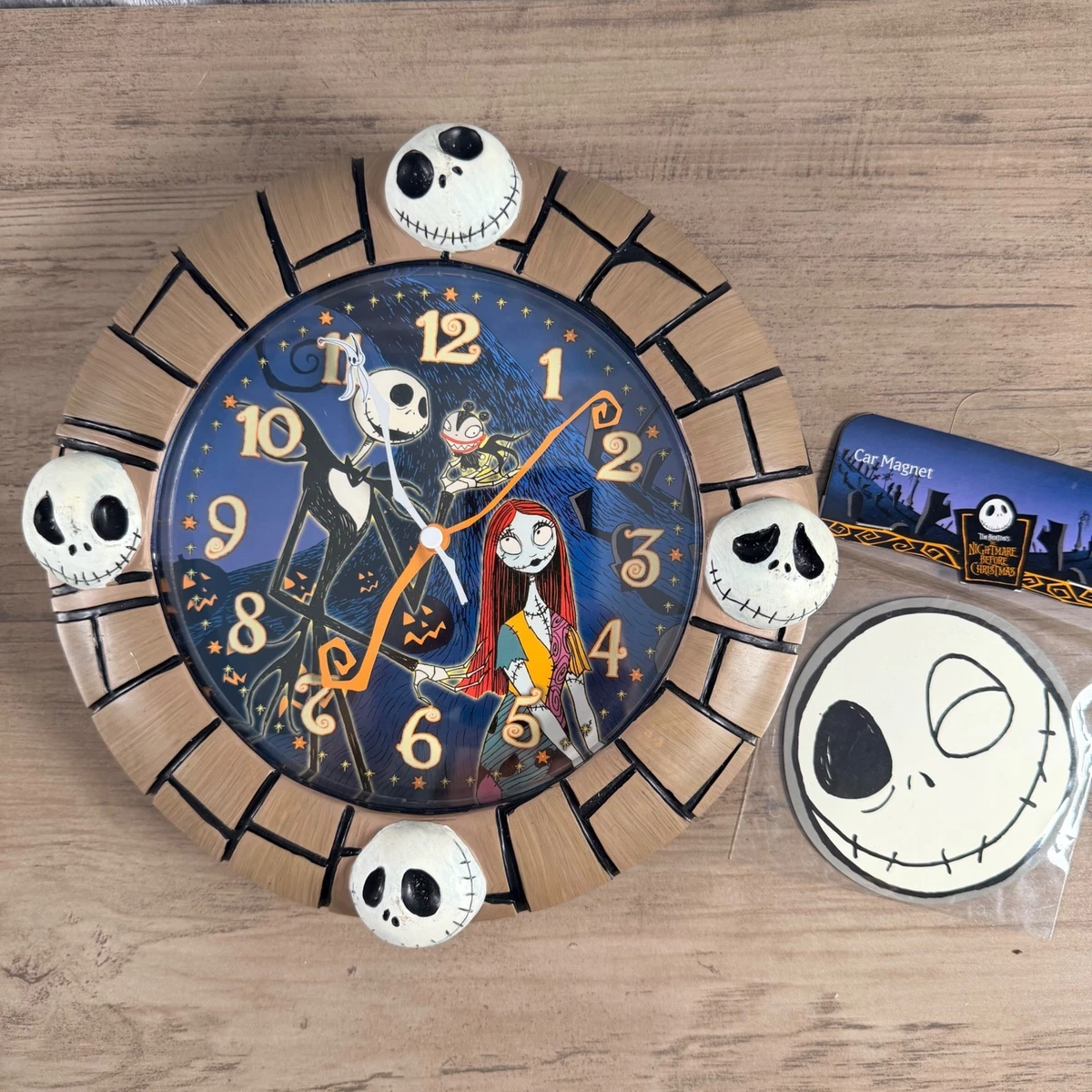 The Nightmare Before Christmas Wall Clocks for sale | eBay