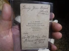 CONFEDERATE SIGNED CDV GIBSON'S BRIGADE