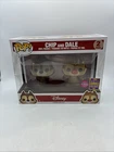 Funko Pop! Vinyl: Disney - Chip And Dale Flocked 2-Pack W/Protector Shared Excl.
