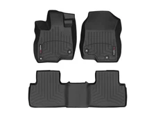 WeatherTech FloorLiner for 2019-2026 Acura RDX - 1st & 2nd Row, Black