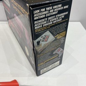 Nintendo Nes Action Set Scatola Originale Console  Completa Box Zapper Pal
