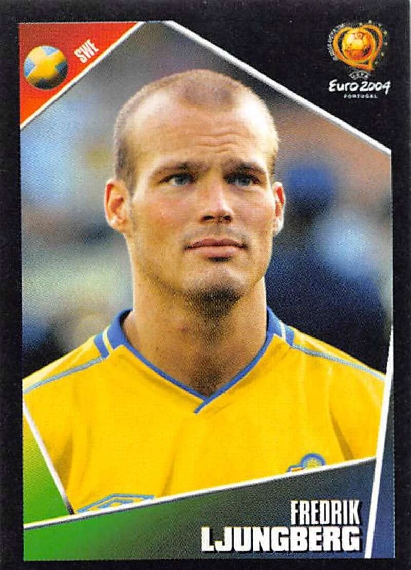 2004 Panini UEFA Euro 2004 - Freddie Ljungberg #192 for sale | eBay