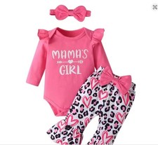 baby girl mamas girl outfit