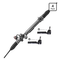 New - Rack And Pinion Kit With Tie Rods W Variable Assist Steering