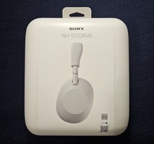 Sony WH-1000XM6 Wireless Noise Cancelling Headphones ANC Bluetooth, Silver