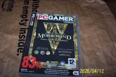 Morrowind Game of the Year