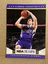 2012-13 NBA Hoops Jimmer Fredette #231 Rookie RC