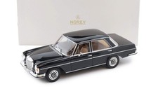 Norev 1968 Mercedes-Benz 280 SE W108 Black 1:18 183360