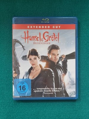 BLU-RAY  Hänsel & Gretel Hexenjäger  Extended Cut 