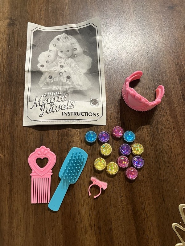 Lil Miss Magic Jewels Crown Comb Instructions Bow