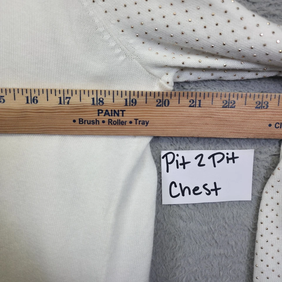 Conjunto sin mangas cárdigan tejido etiqueta negra Chicos para mujer 1,5 EE. UU. 10 12 Coastal Resort Foto 3 de 4