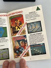 Maxi 15 HES Nintendo NES Piggyback Cart Variant PAL AUS Complete + Catalogue