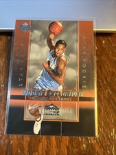 Carmelo Anthony 2003-04 Upper Deck Rookie Exclusives Star Rookie Card RC #3 HOF. rookie card picture