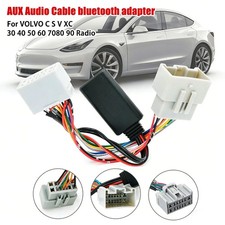 Car Audio Receiver AUX IN Bluetooth Adapter for Volvo C30 C70 S40 S60 S70