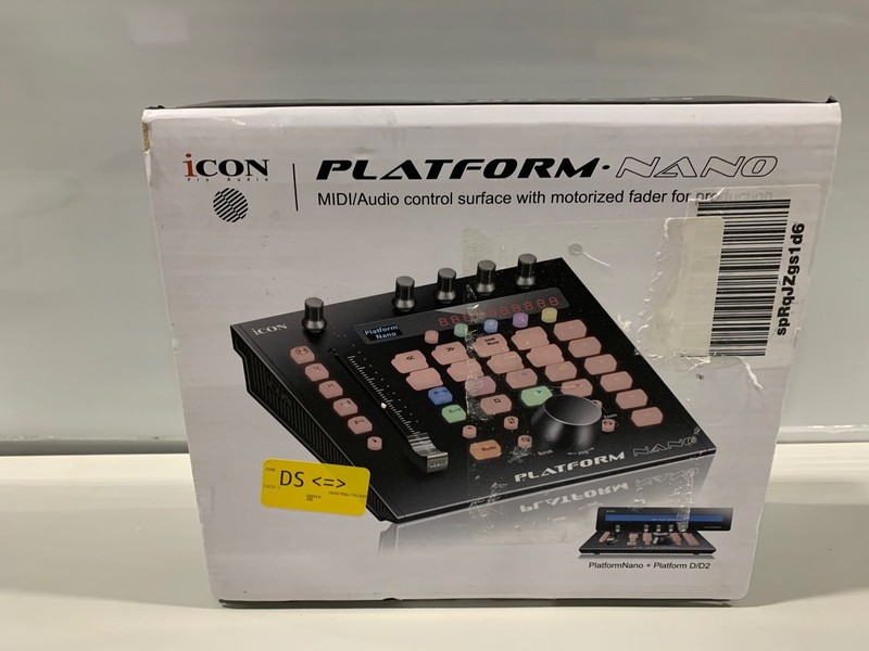 Icon Pro Audio Platform Nano Midi Control Surface with Motorized Fader