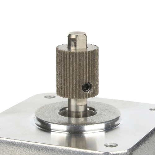 Ulepszona wytłaczarka Przekładnia ze stali nierdzewnej MK8 Koło do Ender3 - Zdjęcie 2 z 8