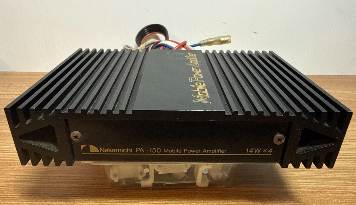 Nakamichi Car Amplifiers 4.0 Channel for sale - eBay