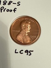 1988-S Proof Lincoln Cent Memorial