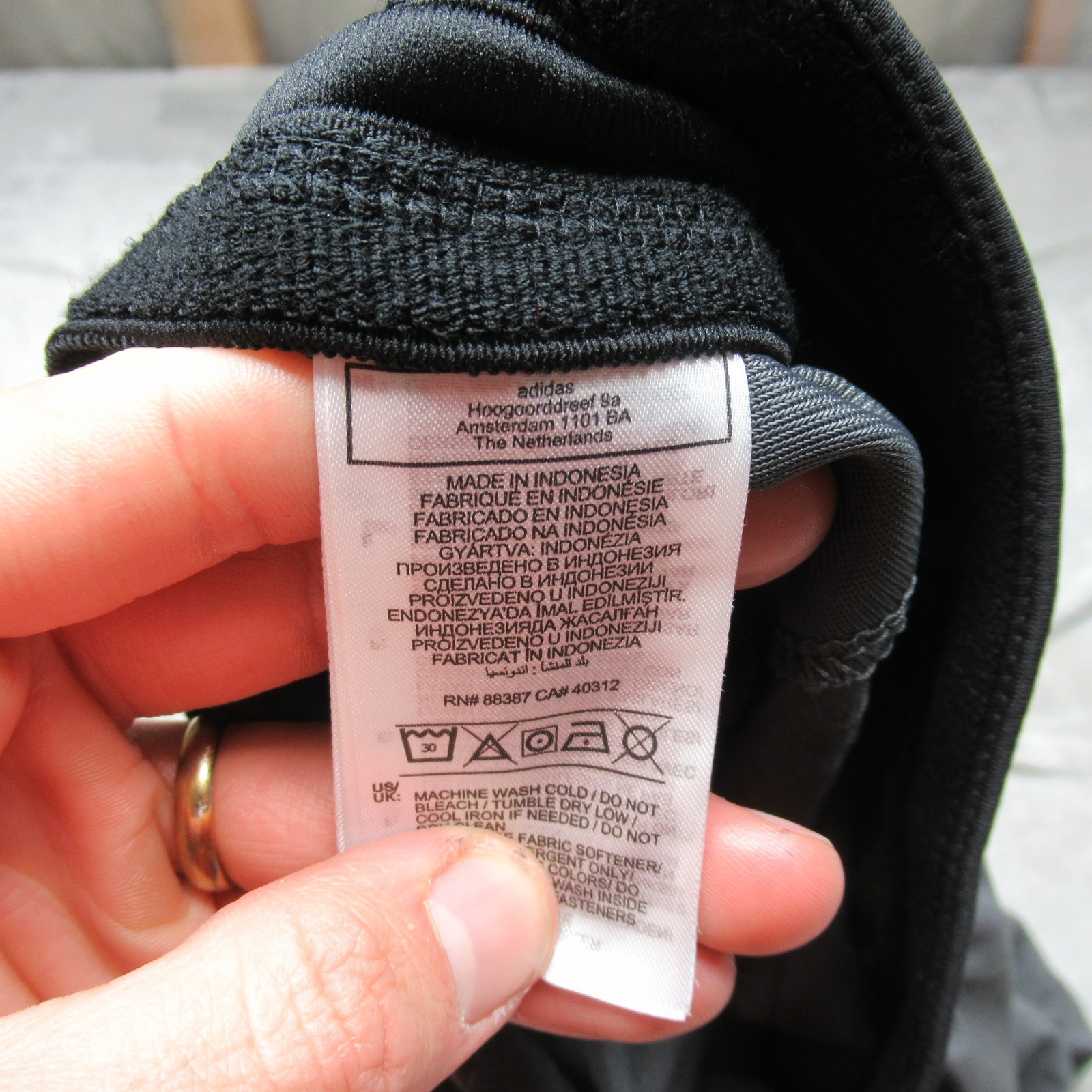 Adidas Mens Shorts XS Black Drawstring Performance Gym Training Axis Woven 3.0 thumbnail 6