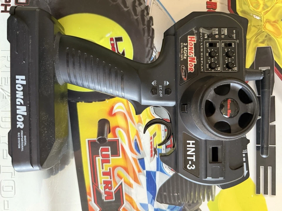 1/8 Scale OFNA Ultra LX One Nitro Buggy RC  Vintage - Image 4 of 4