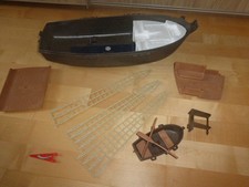 Playmobil 3750 ERSATZTEILE Fahne Regal Wanten Ruderboot etc - Zum Aussuchen!