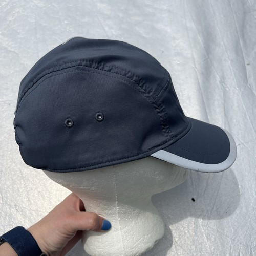 Under Armour 3.0 Reflective Running Hat Cap Adjustable Strap Back Womens Blue - Picture 8 of 15