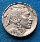 1938-D Buffalo Nickel ~Full Horn!! Better Date-C