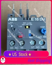ABB Electronic Overload Relay E16DU-6.3 E16DU6.3 ;10093221 US Free TAX