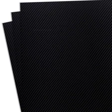 Thermoform Sheet - Carbon Fiber Texture - .060 Thickness - 12in x 12in Sheet ...